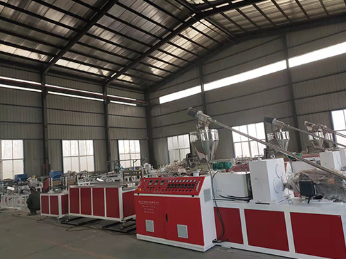 山东PE管材生产线的产品特色功能和生产流程